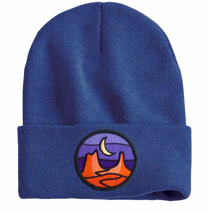 Desert Classic Beanie, Charcoal