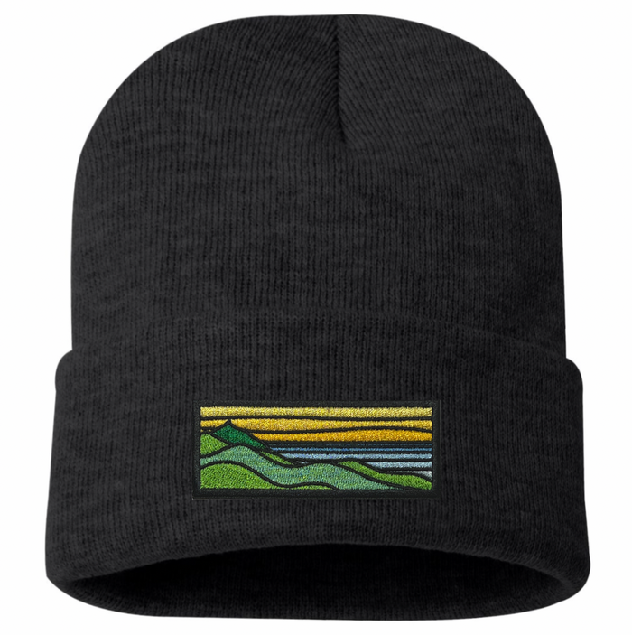 Mini Gold Ridgecrest Classic Beanie, Ocean