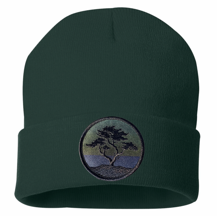 Blackout Cypress Classic Beanie, Charcoal