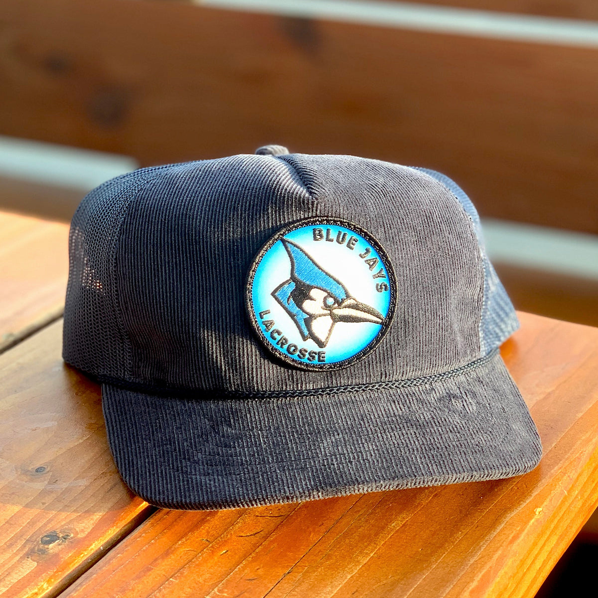 Blue Jays Lacrosse Corduroy Trucker (Navy) – Tommy Breeze
