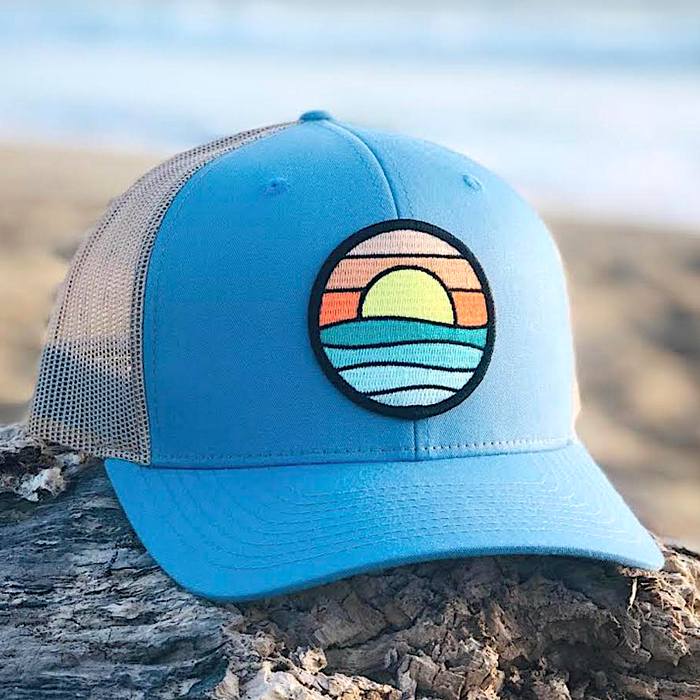 Serenity Trucker, Ocean/Sand