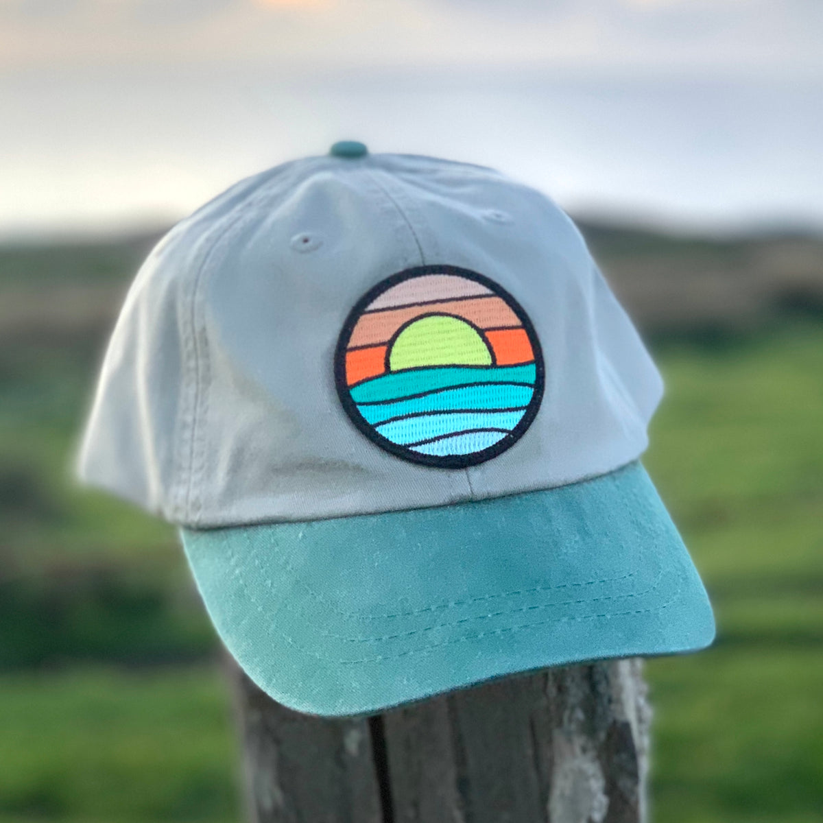 Banded, Sea Breeze Straw Hat