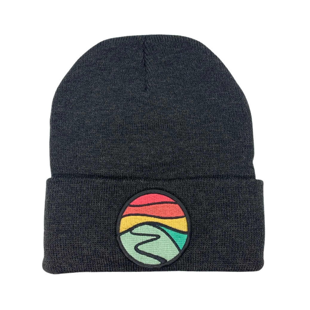 (Charcoal) Breeze – Patch Classic with Tommy Hilltop Beanie