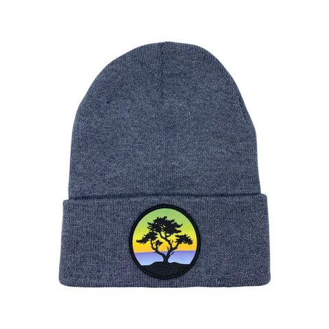 Classic Beanie (Dusk) with Cypress Patch