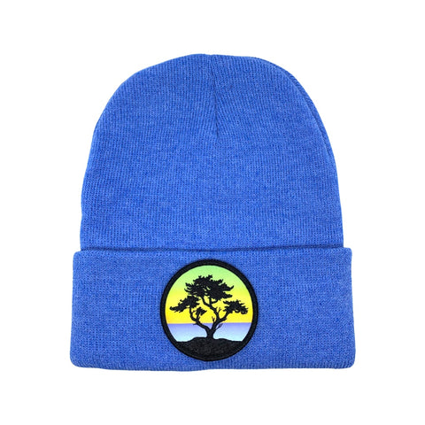 Classic Beanie (Ocean) with Cypress Patch