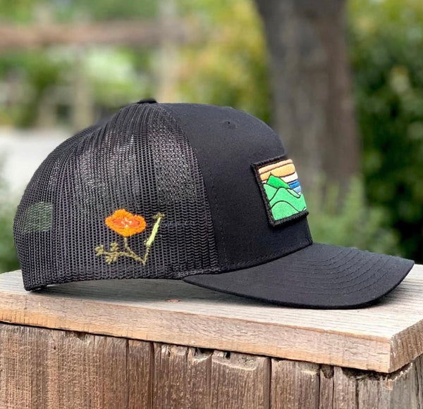 California Poppy Hats