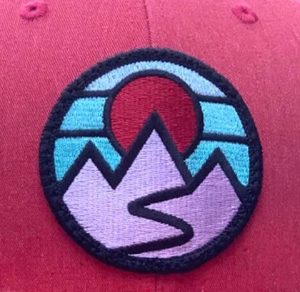 Mountains Patch Hats