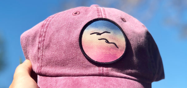 Birds Patch Hats