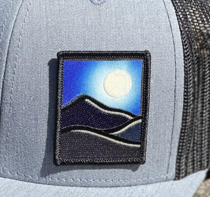Full Moon Patch Hats