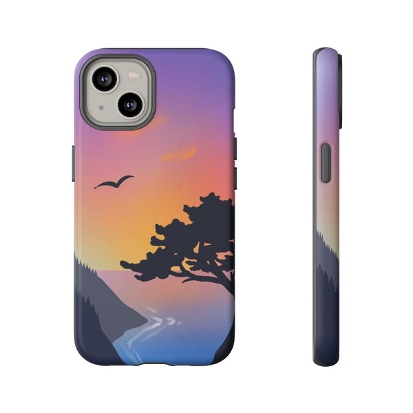 Vista iPhone Case