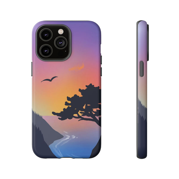 Vista iPhone Case