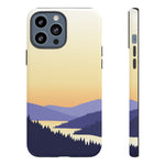 Lakeview iPhone Case