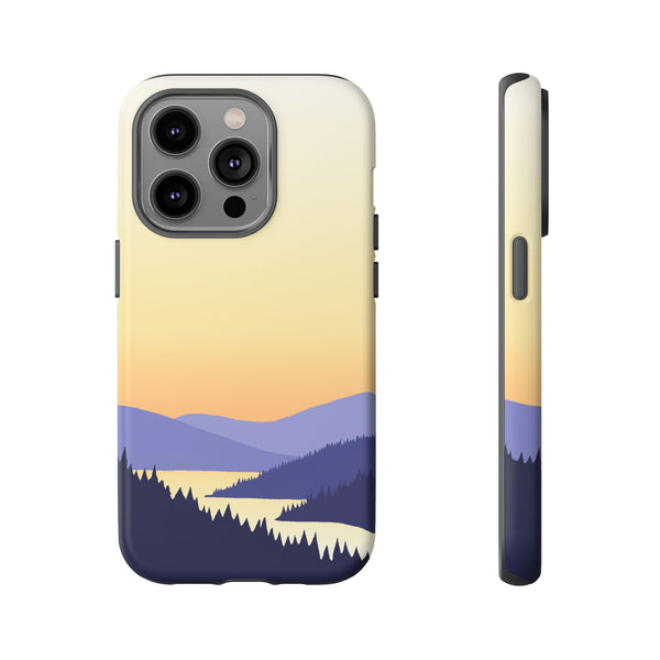 Lakeview iPhone Case