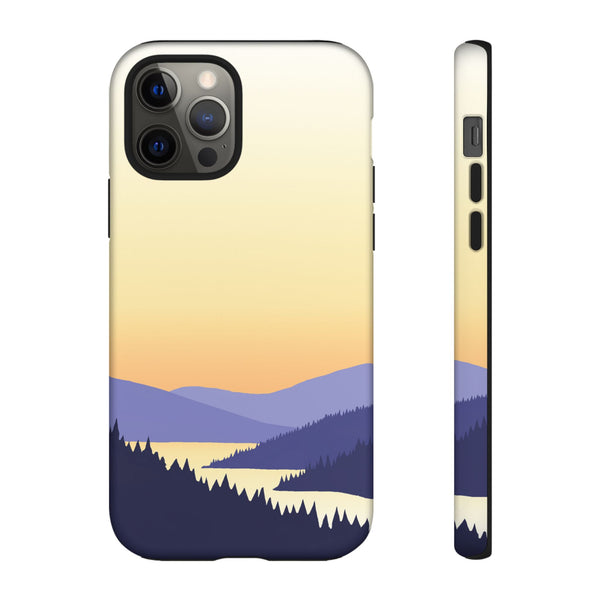 Lakeview iPhone Case