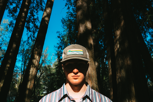 Blackout Cypress Corduroy Trucker (Brown/Sand)