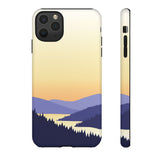 Lakeview iPhone Case