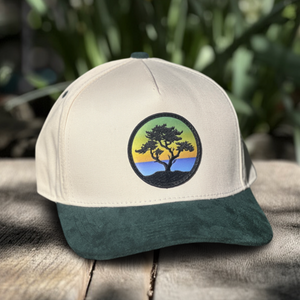 Cypress Curved Brim Classic (Cream/Forest)
