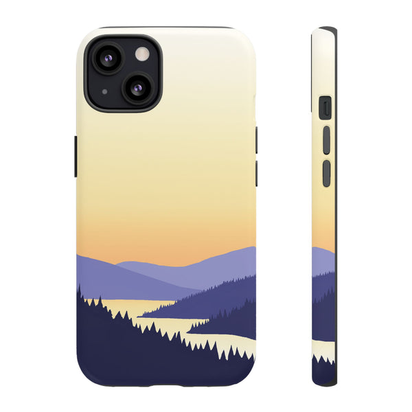 Lakeview iPhone Case