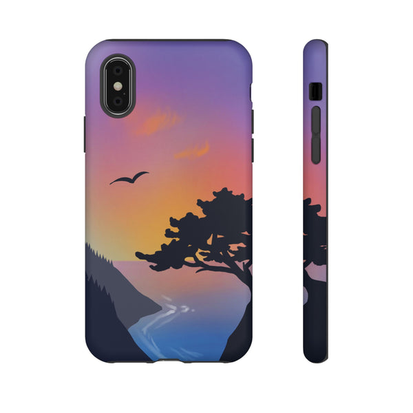 Vista iPhone Case