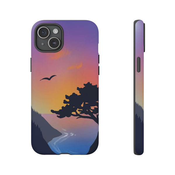 Vista iPhone Case