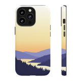 Lakeview iPhone Case