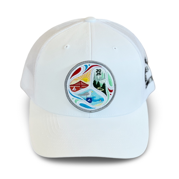 World Cup Trucker (White)