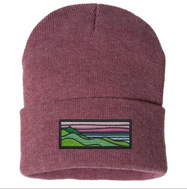 Pink Ridgecrest Classic Beanie