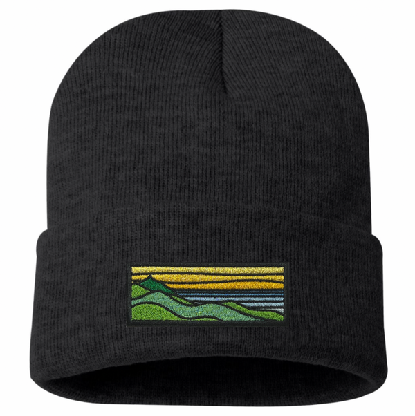 Gold Ridgecrest Classic Beanie