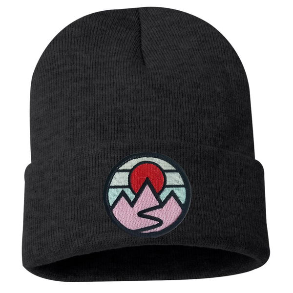 Mountains Classic Beanie