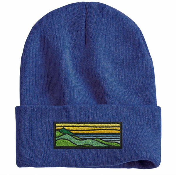 Gold Ridgecrest Classic Beanie