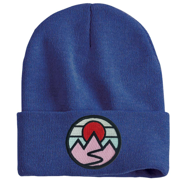 Mountains Classic Beanie