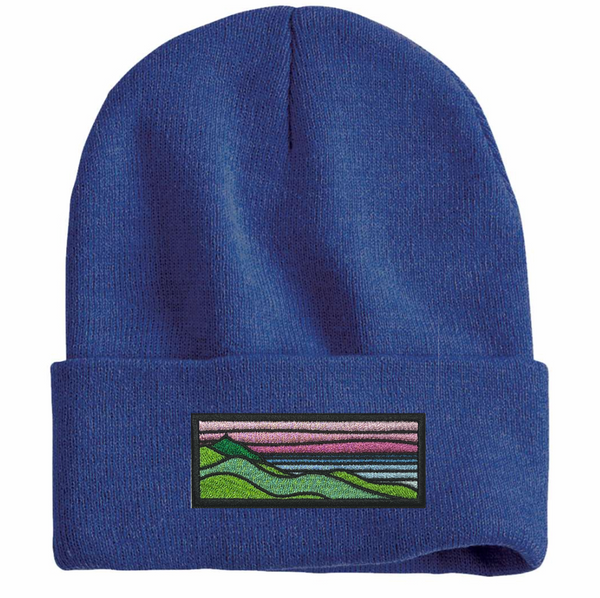 Pink Ridgecrest Classic Beanie