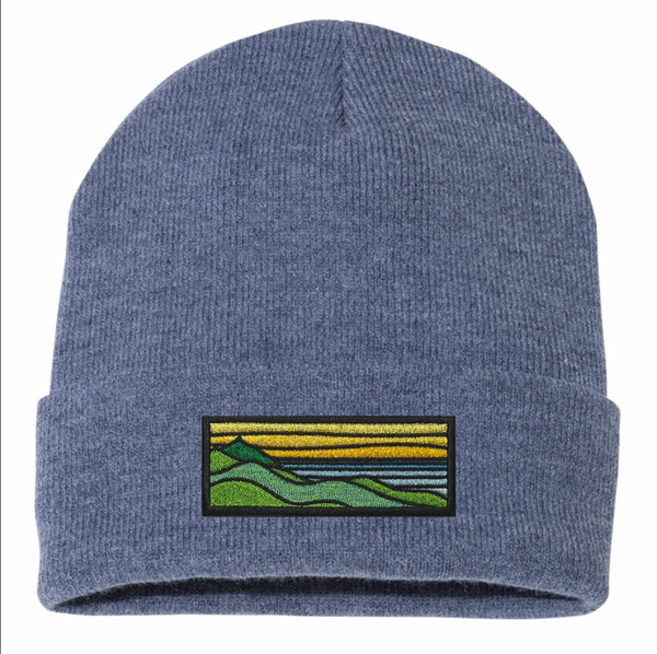 Gold Ridgecrest Classic Beanie