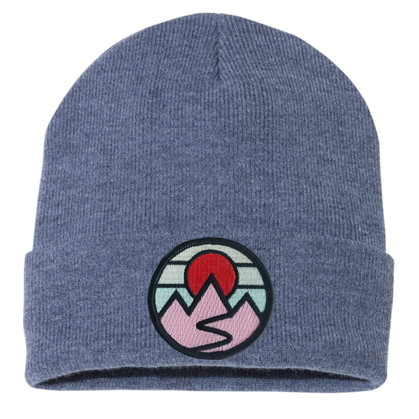 Mountains Classic Beanie