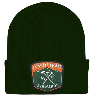 Marin Trail Stewards Beanie (Forest)
