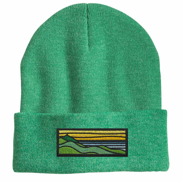 Gold Ridgecrest Classic Beanie