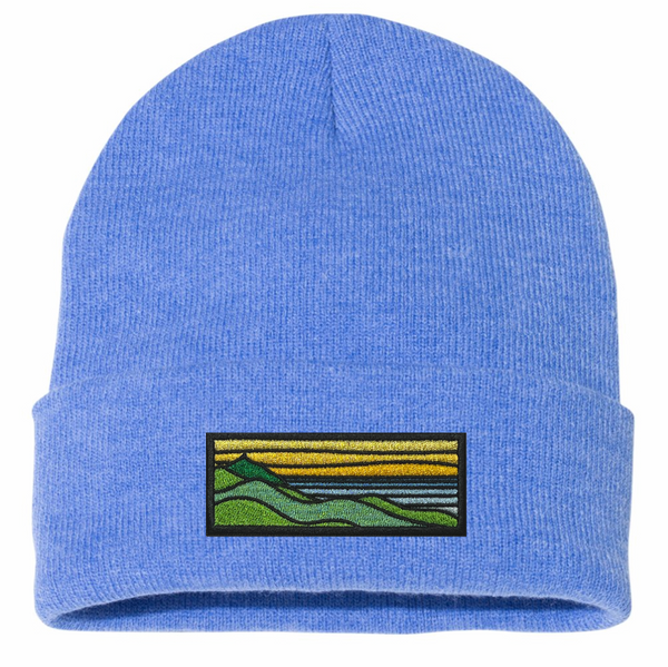 Gold Ridgecrest Classic Beanie