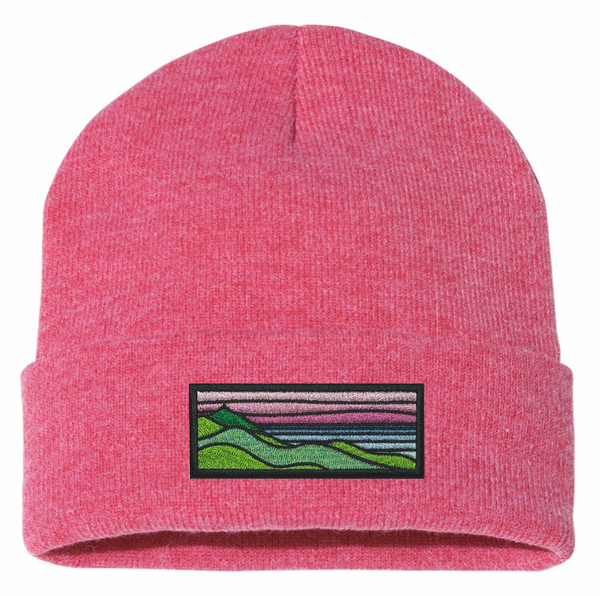 Pink Ridgecrest Classic Beanie