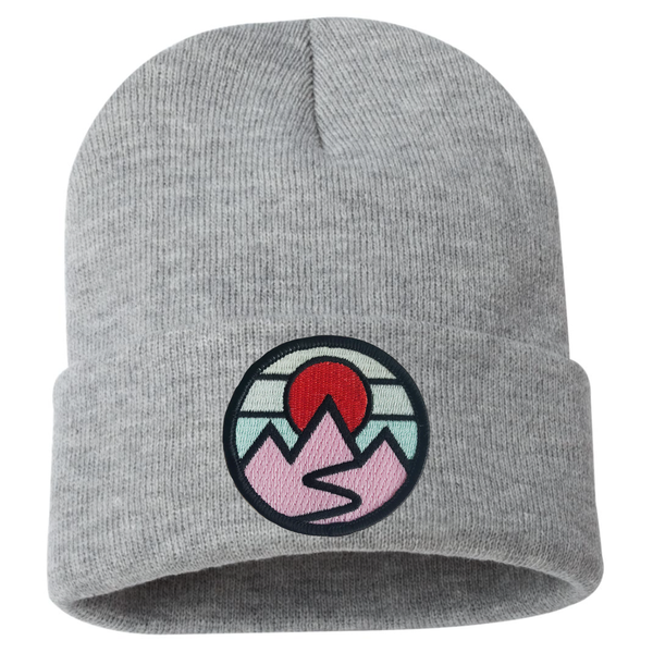 Mountains Classic Beanie