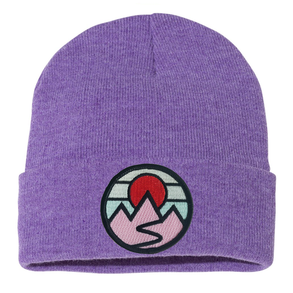 Mountains Classic Beanie