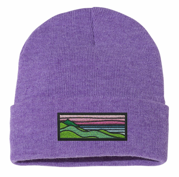 Pink Ridgecrest Classic Beanie