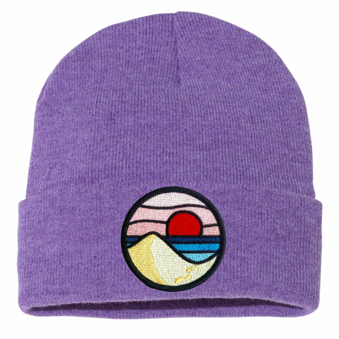 Beach Day Classic Beanie, Charcoal