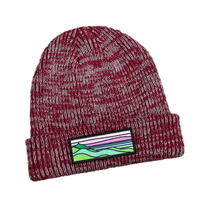 Pink Ridgecrest Mariner Beanie (Maroon)