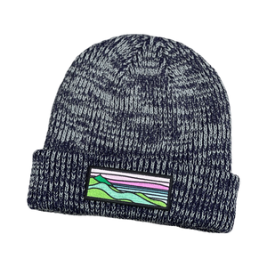 Pink Ridgecrest Mariner Beanie (Navy)