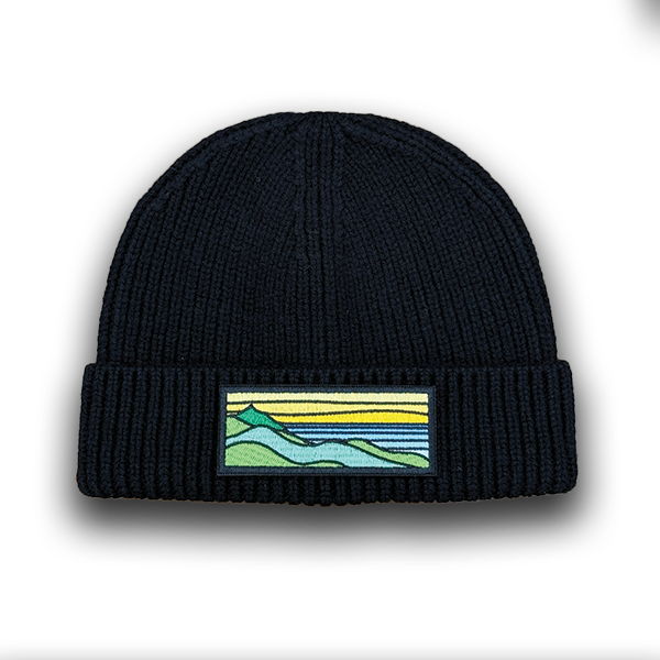 Merino Wool Ridgecrest Short Roll Beanies