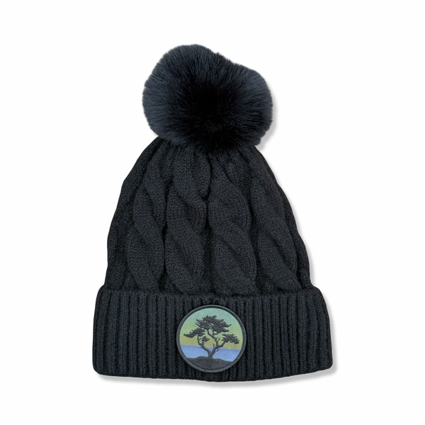 Faux Pom Beanie