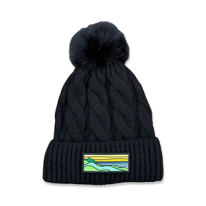 Pom Beanie