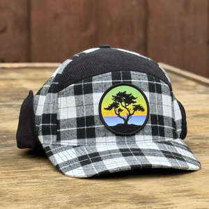 Cypress Quilted Thermal Hat (Black/White)