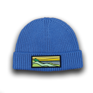 Merino Wool Ridgecrest Short Roll Beanies