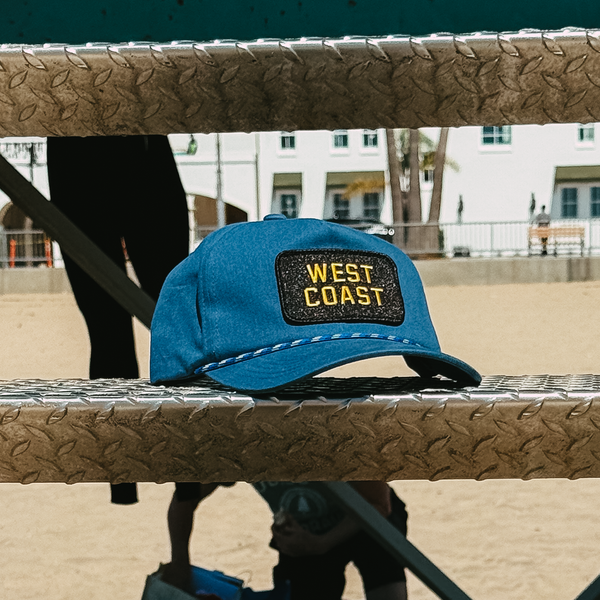 West Coast Rope Hat (Cobalt)